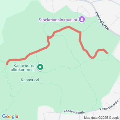 Kasavuoren kuntorata