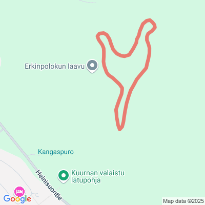 Kuurnan valaistu kuntorata