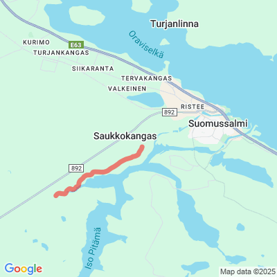 Ämmänsaari-Haverinen-Siikaranta pururadat