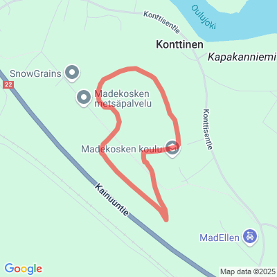 Madekosken koulun kuntorata
