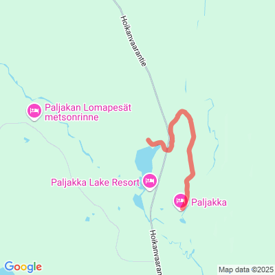 Paljakan valaistu kuntorata