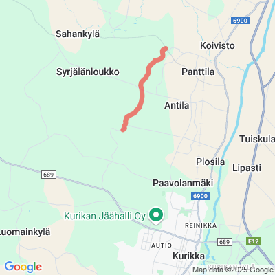 Keskusta - Kaistila - Panttila kuntorata