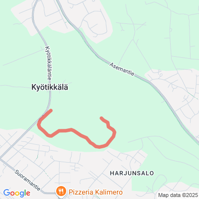 Kyötikkälän kuntopolut