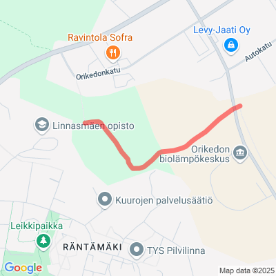 Kuntorata Oriketo-Räntämäki