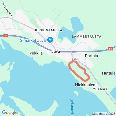 Kuntorata urheilukenttä-Pappilan Ylämäki