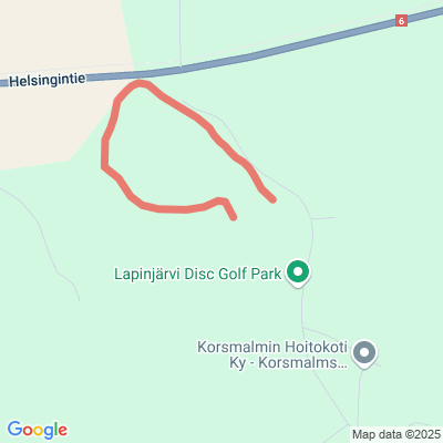 Korsmalmin kuntorata