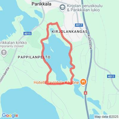 Likolammen kuntorata