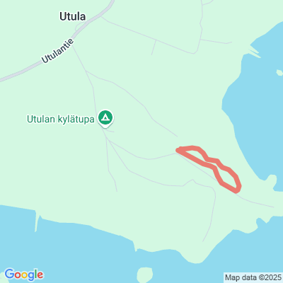 Utulan valaistu kuntorata