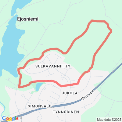 Simonsalon kuntorata