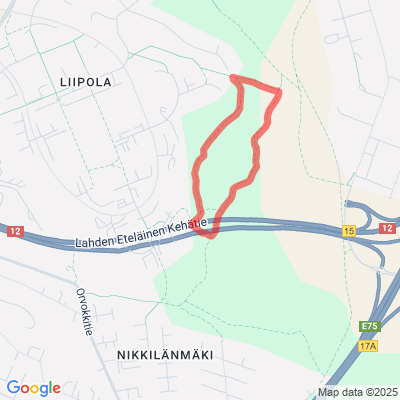 Kuntorata Liipola-Nikkilä-Liipola