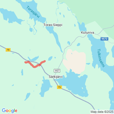 Kuntorata Olostunturi-Särkijärvi-Jerisjärvi