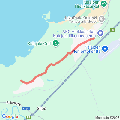 Kuntorata Hiekkasärkät-Viitapakat
