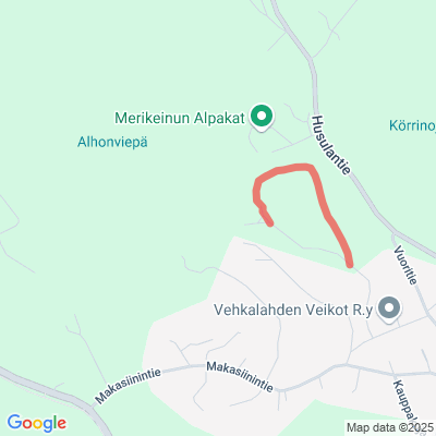Husulan valaistu kuntorata