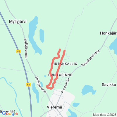 Kirkonkylän kuntorata
