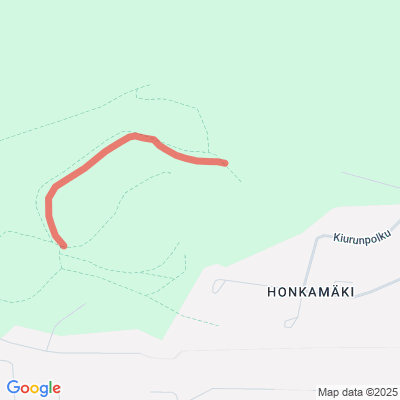 Honkamäen pururata