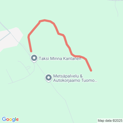 Virtasalmen kuntorata 1,6 km