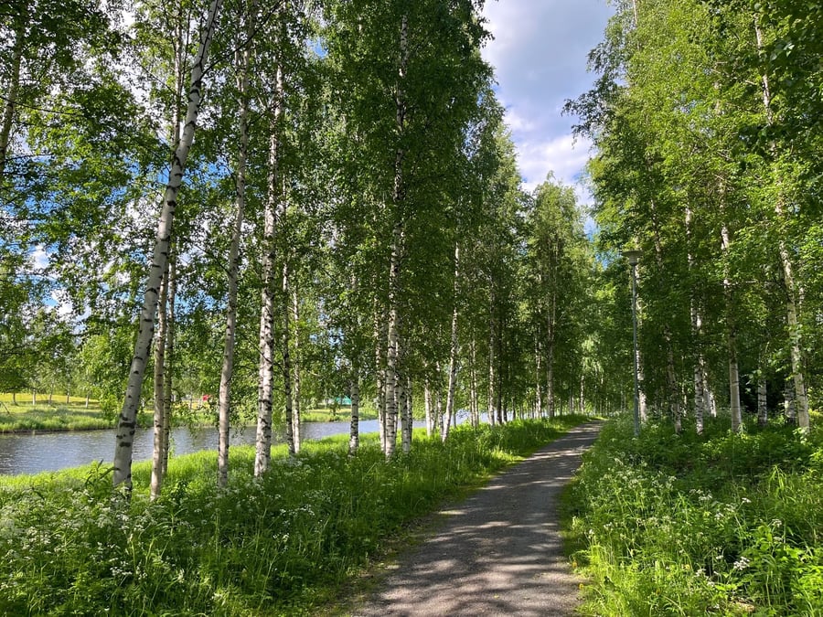 Kirkkovuoren valaistu kuntorata