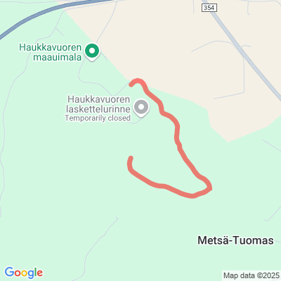 Haukkavuoren kuntorata