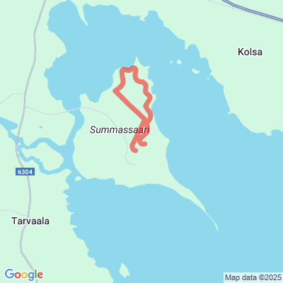 Summassaaren kuntopolut