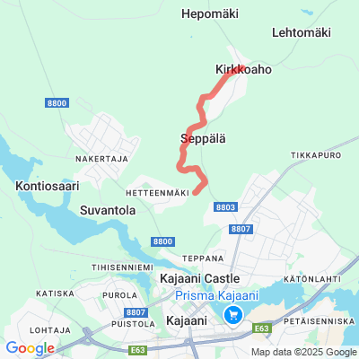 Pöllyvaaran kuntorata