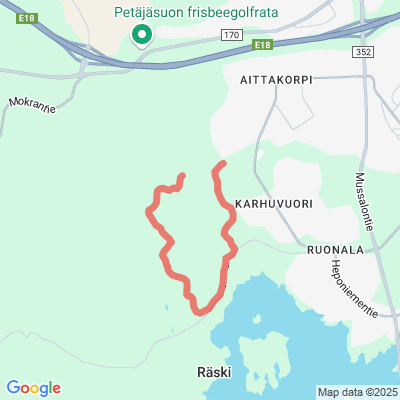 Karhuvuoren kuntorata