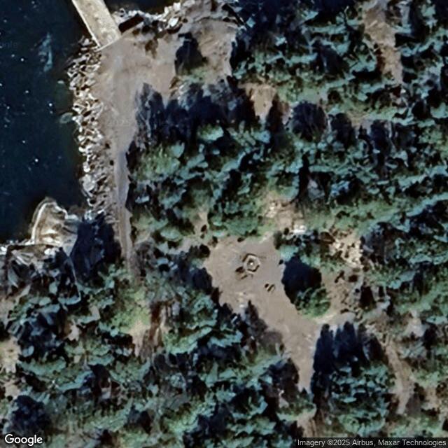 Jussarö torrtoalett vid lägerområde