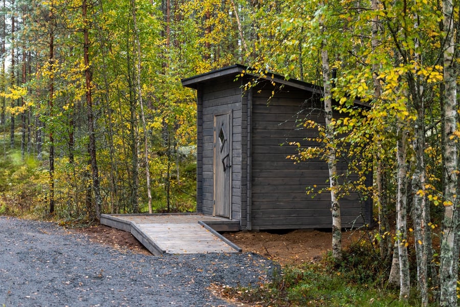 Matosuo esteetön kuivakäymälä Kaihiharju