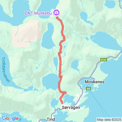 Sørvågen - Munkebu