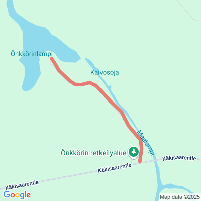 Önkkörin retkeilypolku