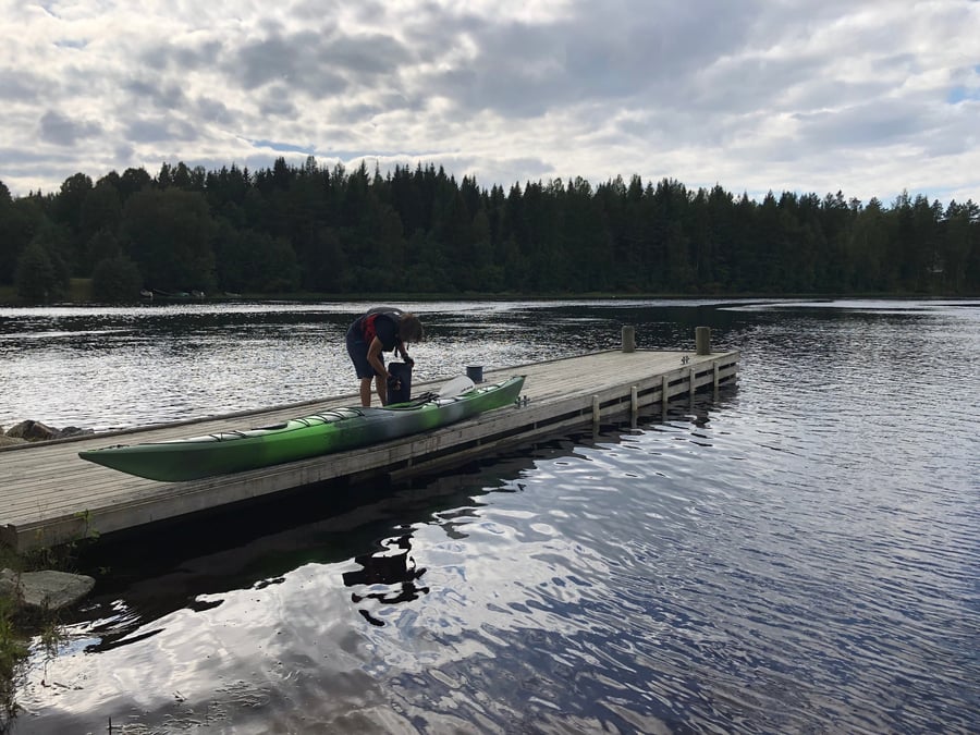 Kaitainsalmen veneenlaskupaikka