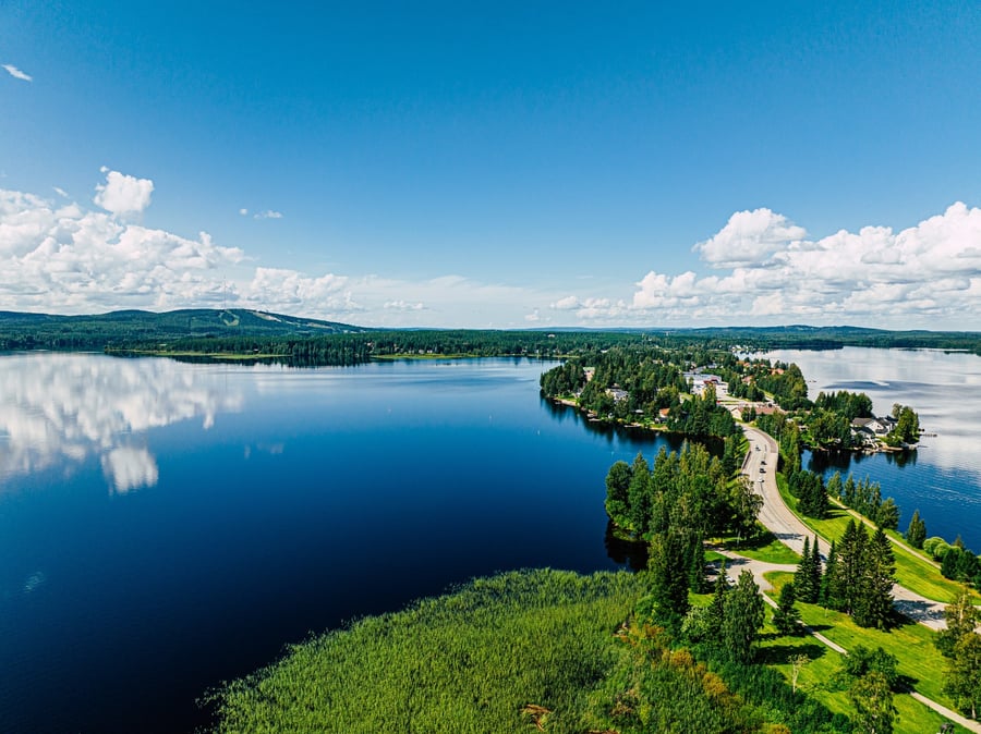 Yrittäjäpuiston uima- ja veneranta