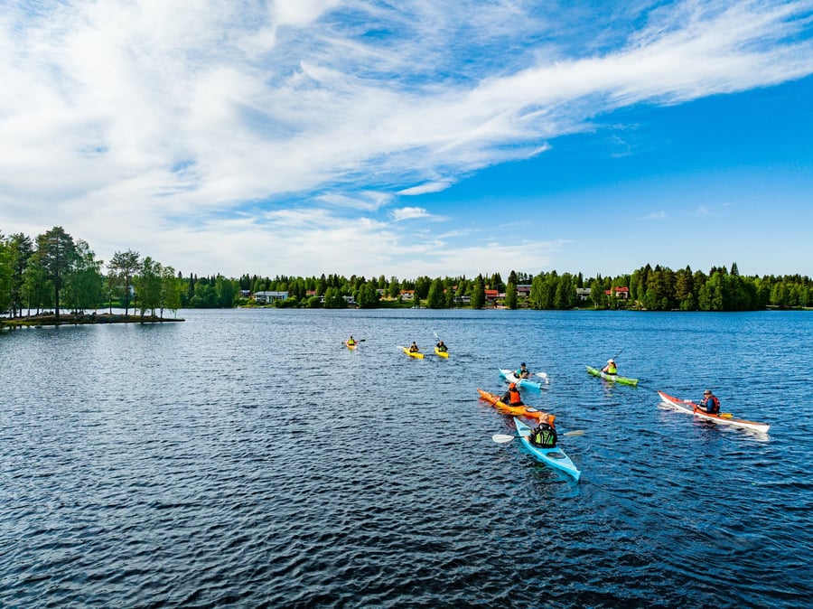 Kainuun tervareitti / Etappi 3: Sotkamo - Kajaani