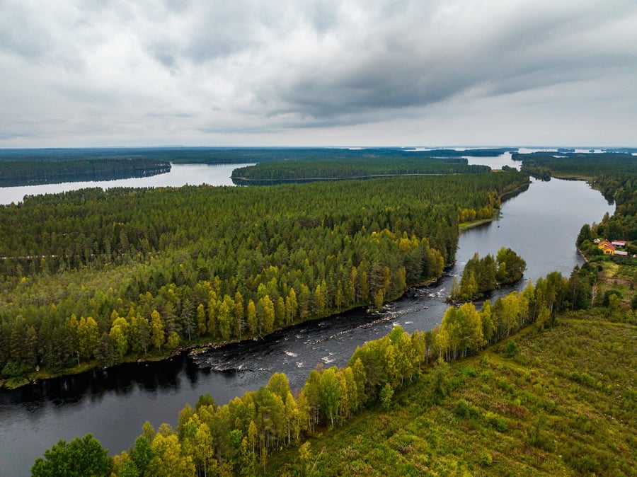 Kainuun tervareitti / Etappi 2: Kuhmo - Sotkamo