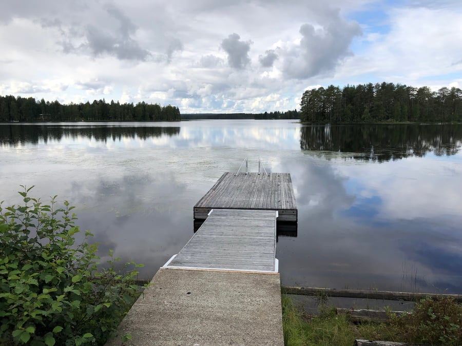 Käntinsalmen veneranta ja veneenlaskupaikka