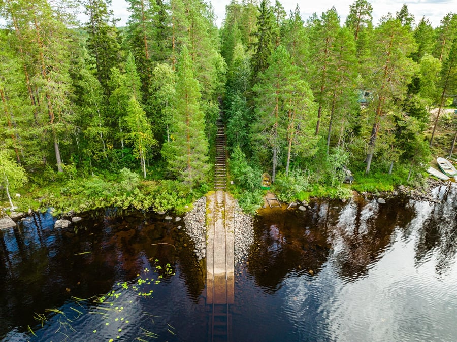 Huuhkajankannaksen vetotaival (Juttua-Lentua)