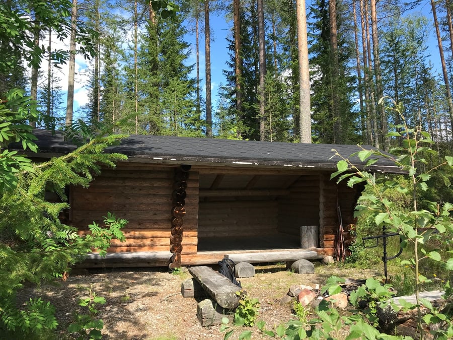 Vuonteenkosken laavu