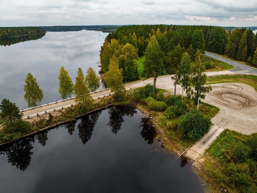 Tervasalmen veneenlaskupaikka