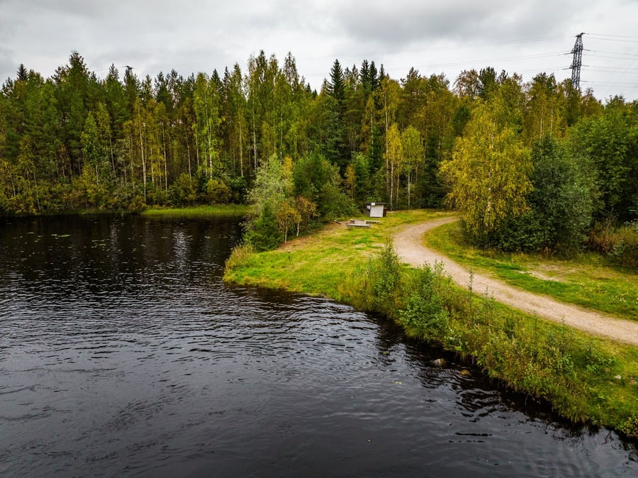 Katerman Suituan melontalähtö (voimalaitoksen alapuolinen)