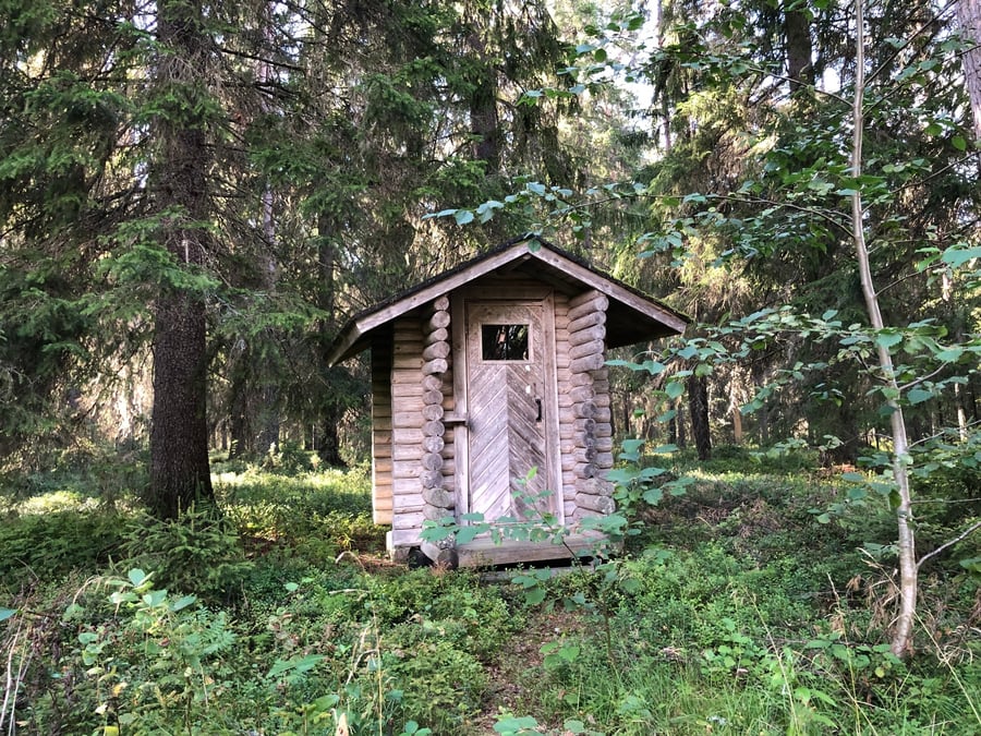 Aholanrannan WC