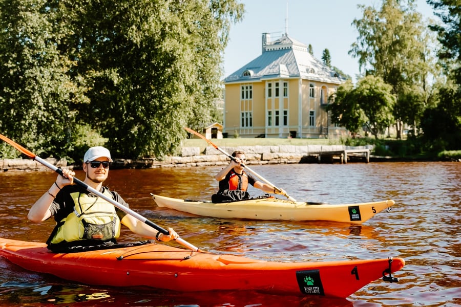 Sotkamon sokkeloissa meloen 6 km, Sotkamo - Vuokatti