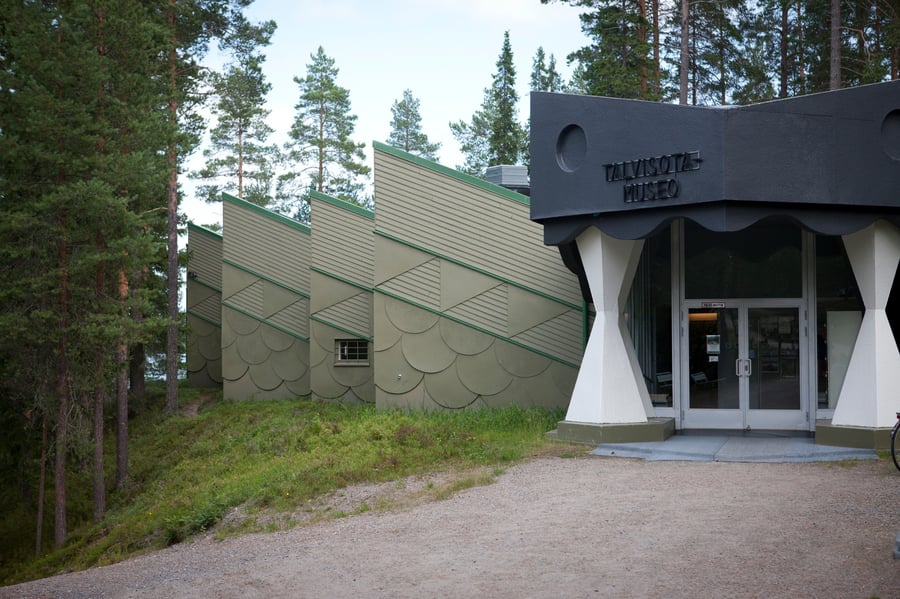 Talvisotamuseo Kuhmo