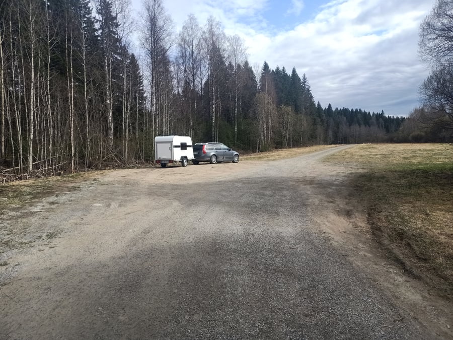Paloisvuoren Parkkipaikka 