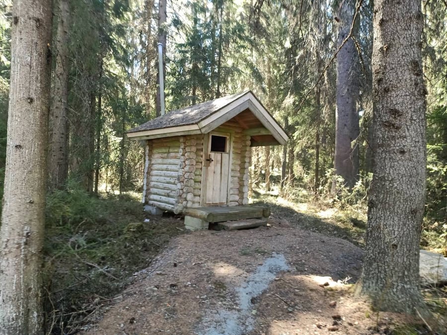 Saunaniemi WC