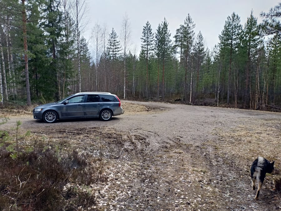 Jylhänniemen parkkipaikka