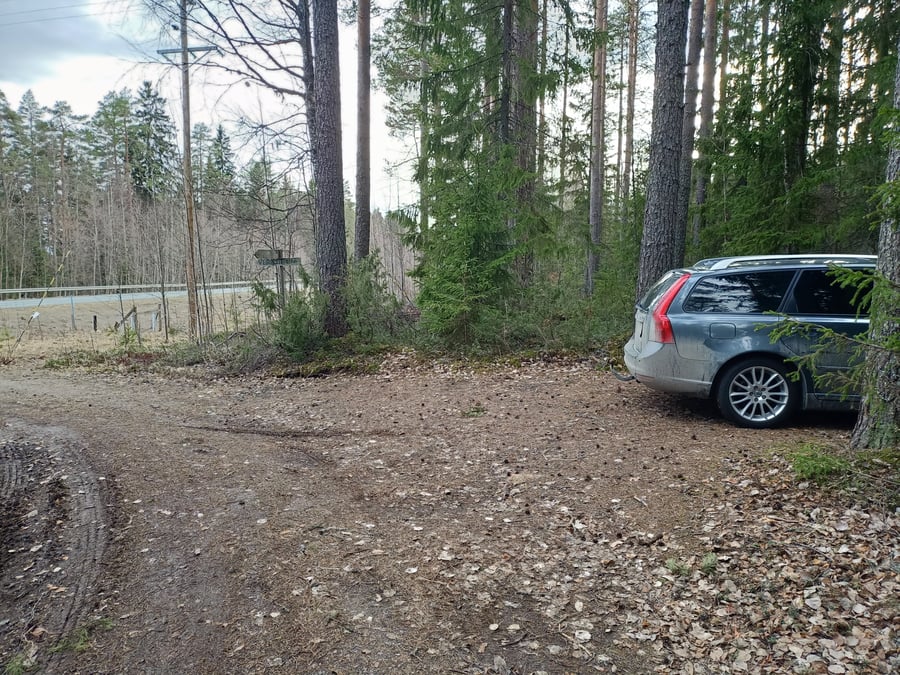 Urkin poloku pysäköintialue
