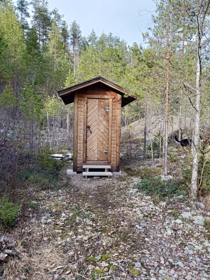 Pajuskylän WC