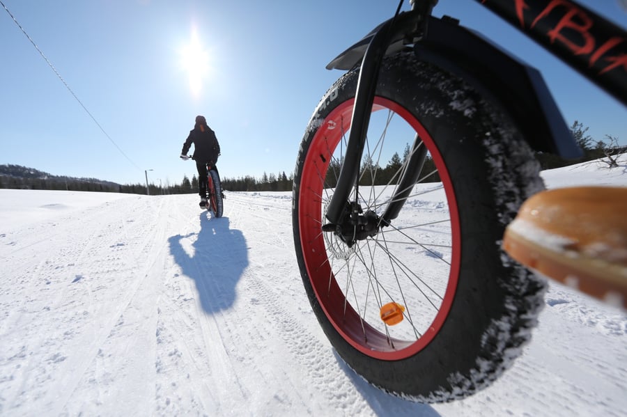 Talvinen fatbike- ja monikäyttöura