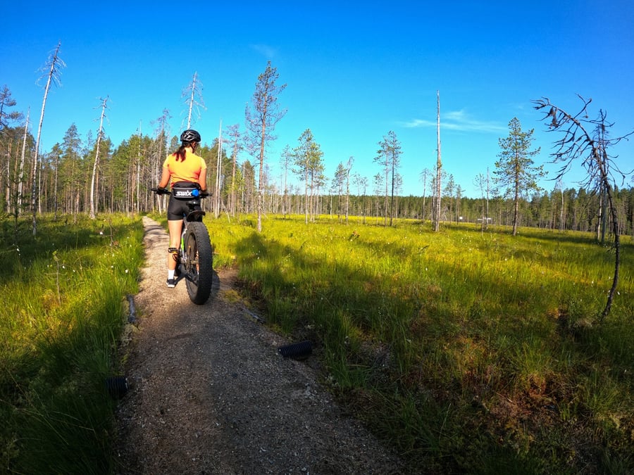 Komulankönkään mtb-reitti