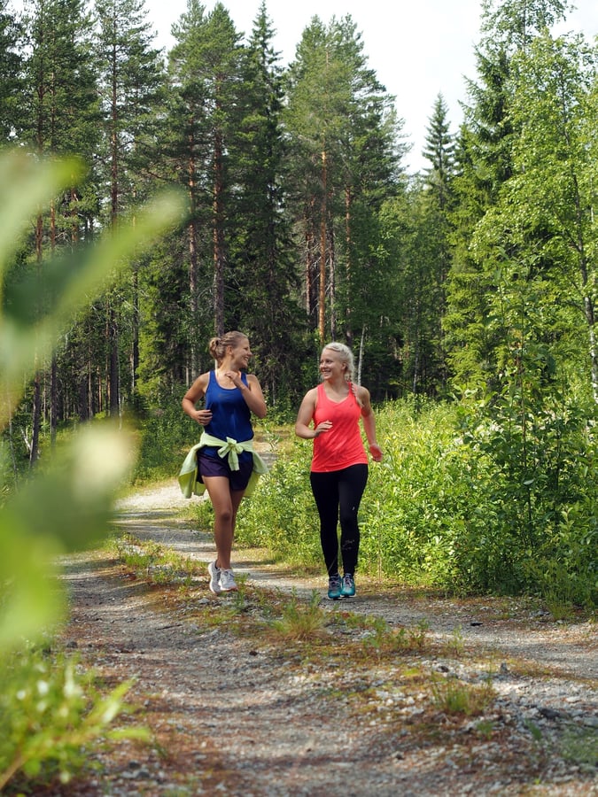 Piimä Heikin sauvakävelyreitti