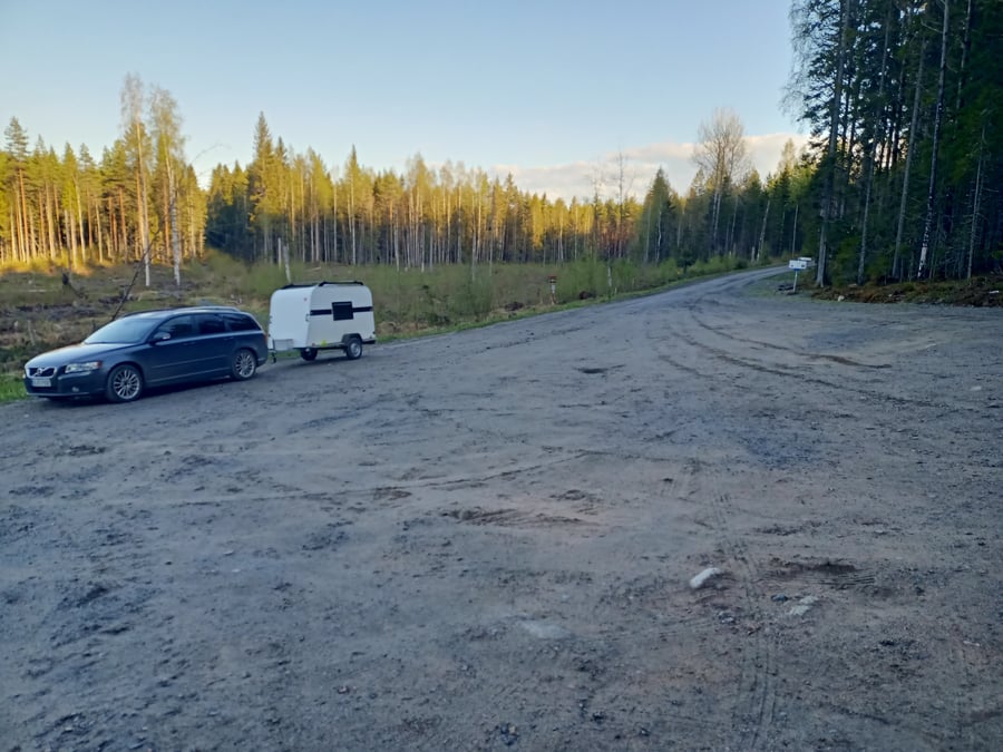 Häähninmäen parkkipaikka